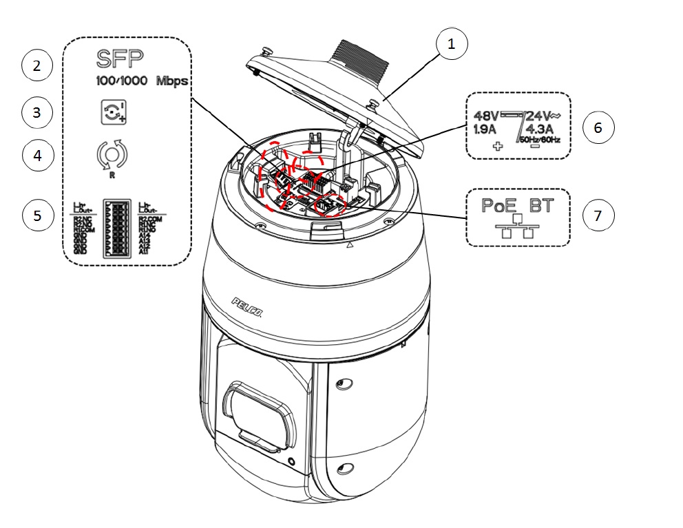 How to hard reset the Spectra Enhance 7 / Spectra Enhance 7 IR