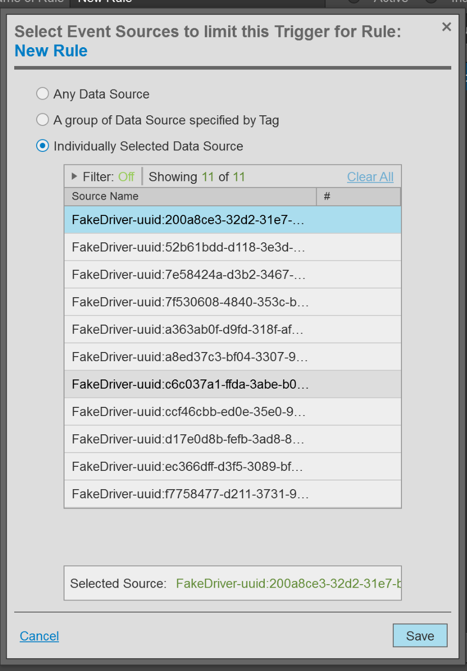 Overview of VideoXpert Enterprise v.2.5 Rules Engine configuration User ...