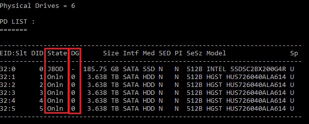 VxPro: Add drives to expand storage on a RAID configured FLEX or POWER ...