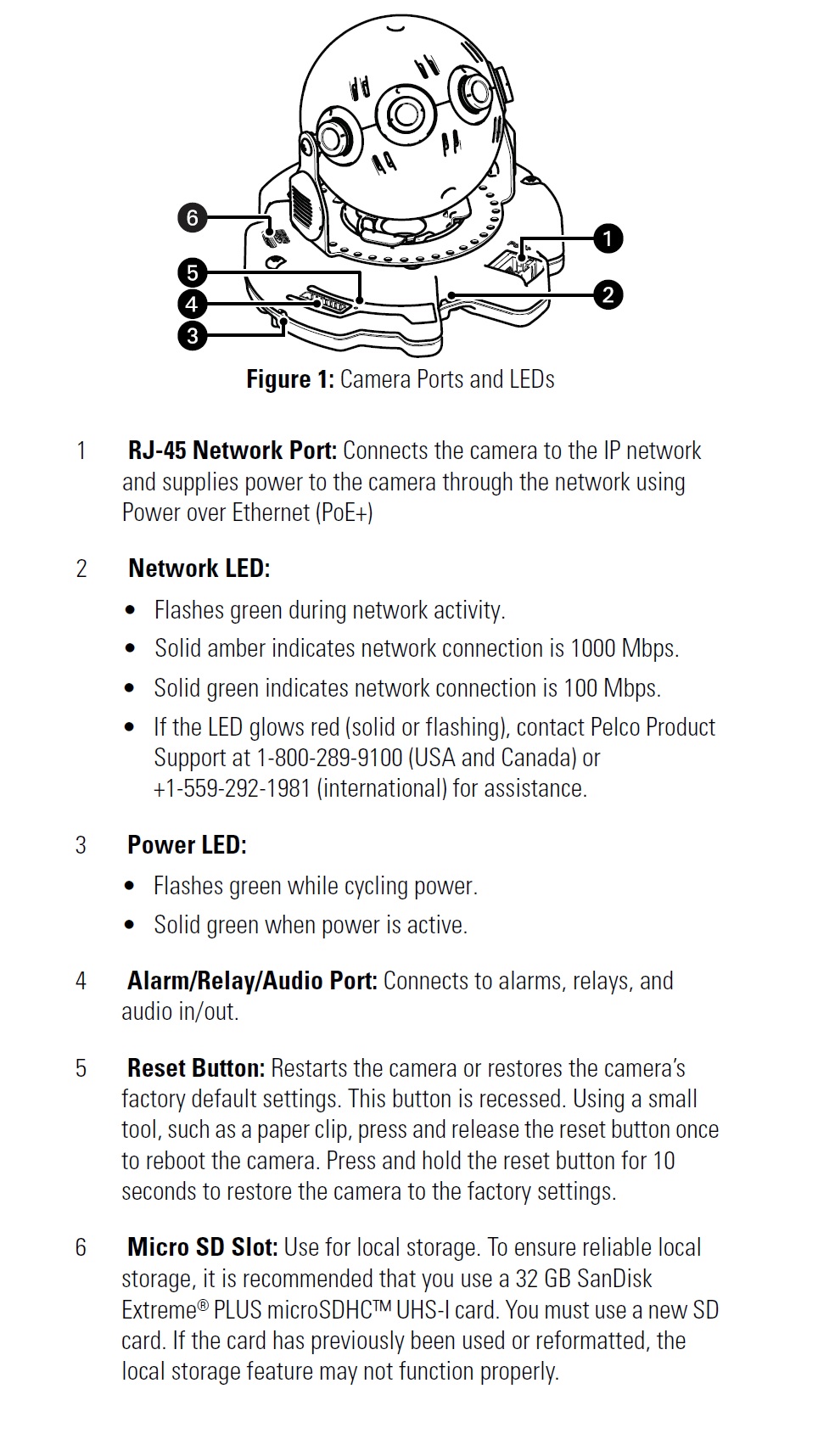How to reset the Optera Series IP Camera to Factory Default.