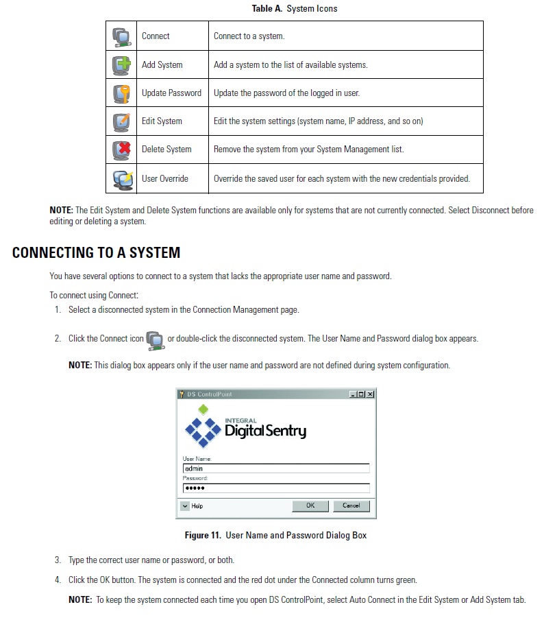 Add and Edit Server Connections in DS ControlPoint