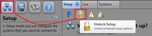 DS ControlPoint missing the Add System, Edit System and Delete System ...