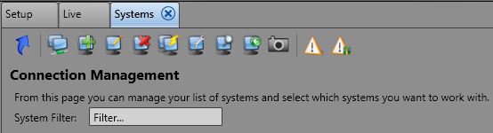 DS ControlPoint missing the Add System, Edit System and Delete System ...
