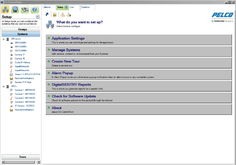 Enable Beep On Alarm Audible in DS ControlPoint.