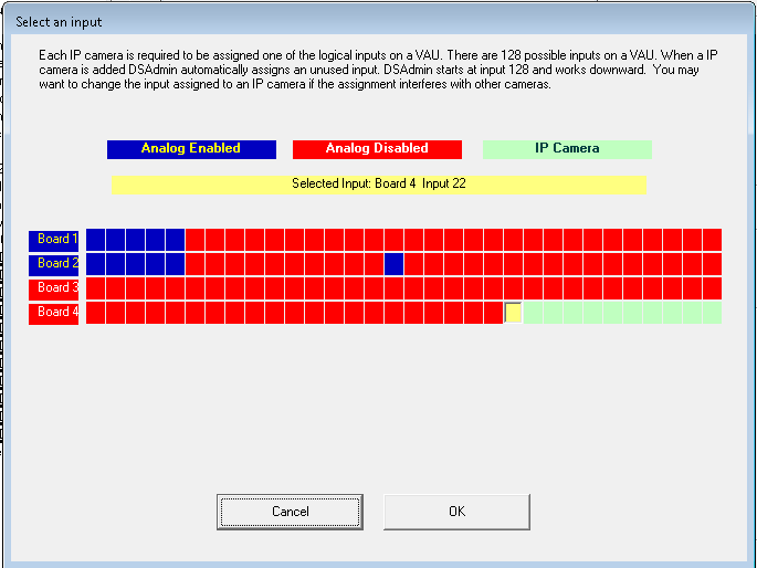 IP camera loses video after enabling Encoder.