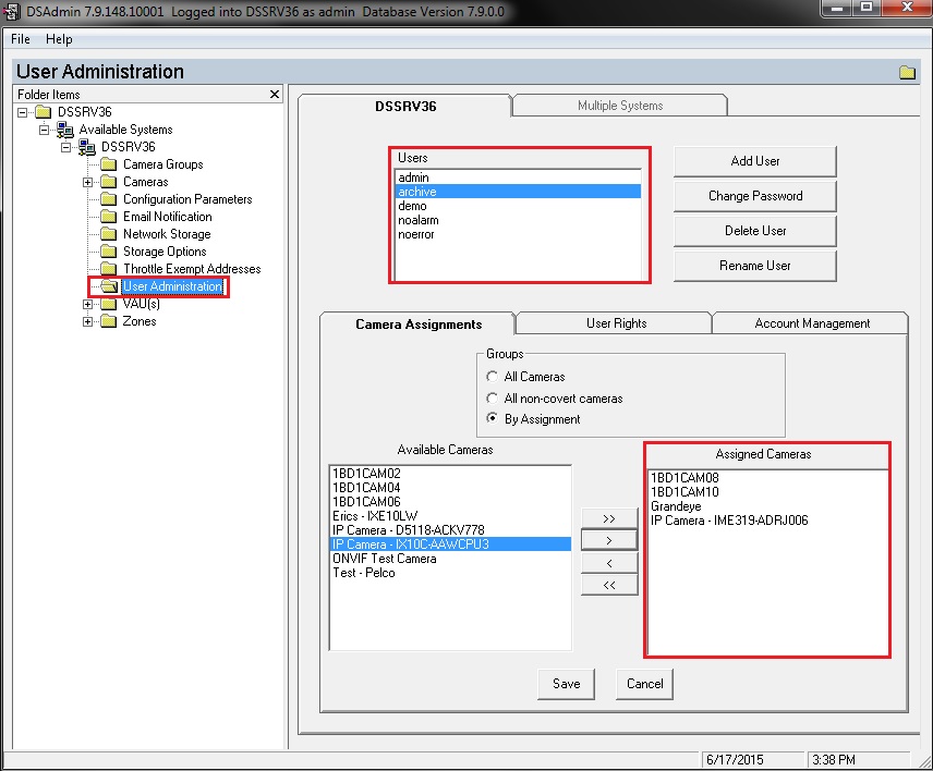 DS ControlPoint does not show or list new cameras added to a Digital ...