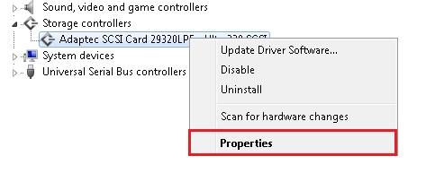 DSSRV does not detect or is unable to format volumes on SCSI storage ...