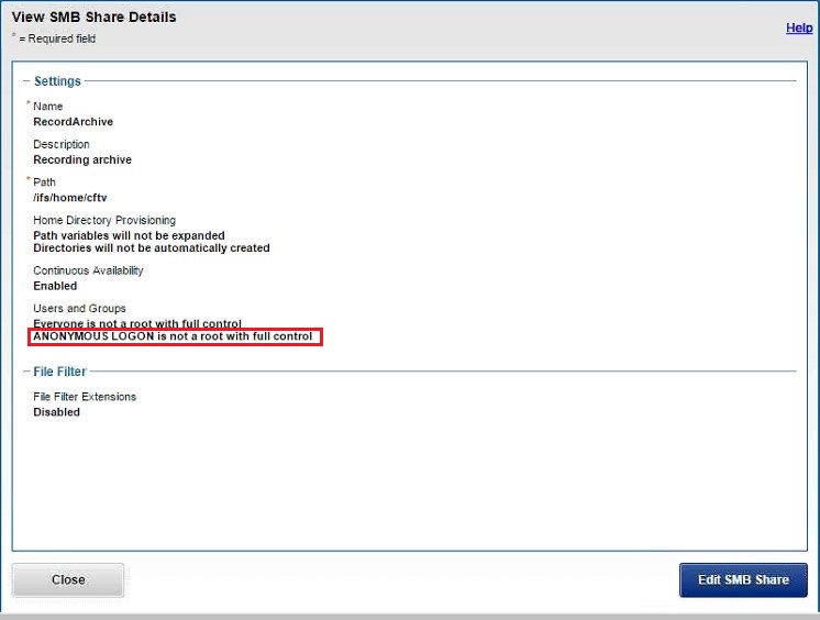 How to add OneFS NAS volumes to a VXS for recording