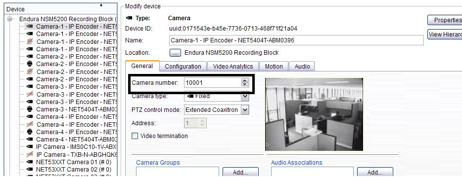 Configuring the UDI5000-MTRX in MDD mode.