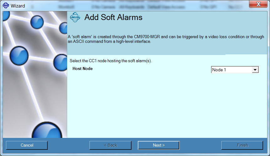 How Do I Add Soft Alarms To My Cm9700 Series Matrix Using Pelco System 