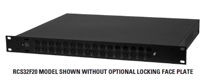 RCS Series Rack Mount Power Supply