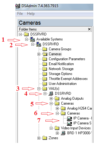 How to disable IP cameras on a Digital Sentry system.