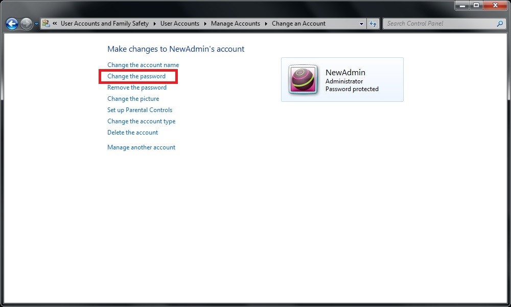 Changing the Windows account name on a DSSRV2DIACAP will cause the