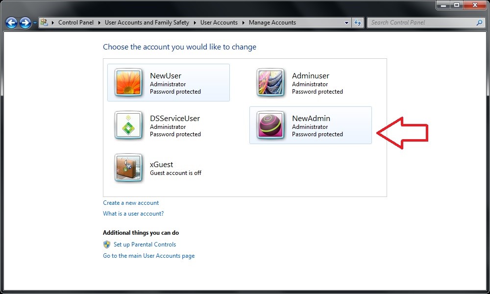 Changing the Windows account name on a DSSRV2DIACAP will cause the