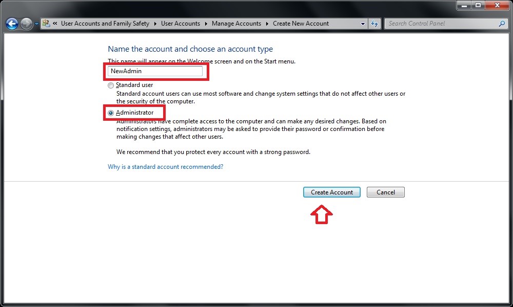 Changing the Windows account name on a DSSRV2DIACAP will cause the