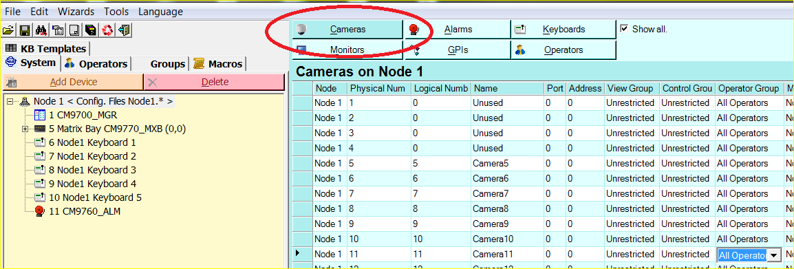 How to add a CM9760-CDU-T Code Distribution Unit using Pelco System ...