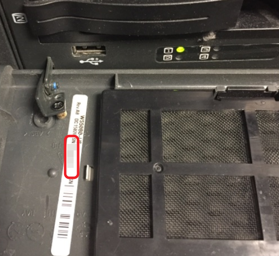 Where can I find the serial numbers for Endura Products?