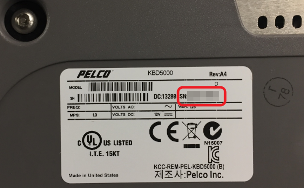 Where can I find the serial numbers for Endura Products?