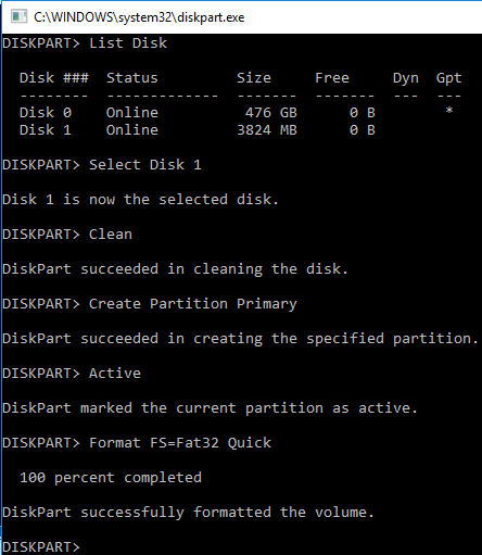 How to make a USB bootable for use with recovery images.