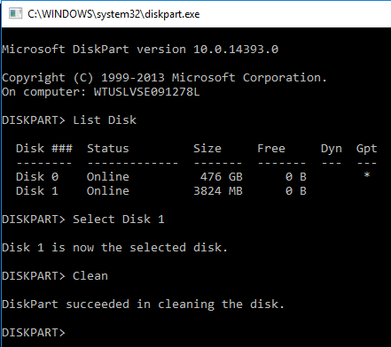 How to make a USB bootable for use with recovery images.