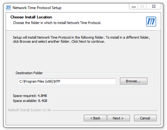 Time sync Optera to DSSRV/DSSRV2