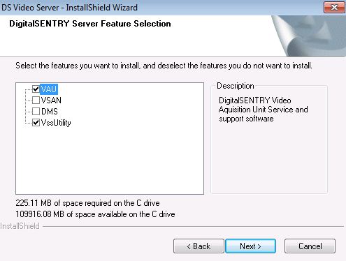 Convert DSSRV recorders from standalone to distributed (Enterprise DMS/VAU)