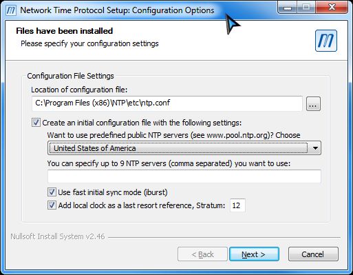 How to Configure a Windows PC Workstation as a time synchronization source