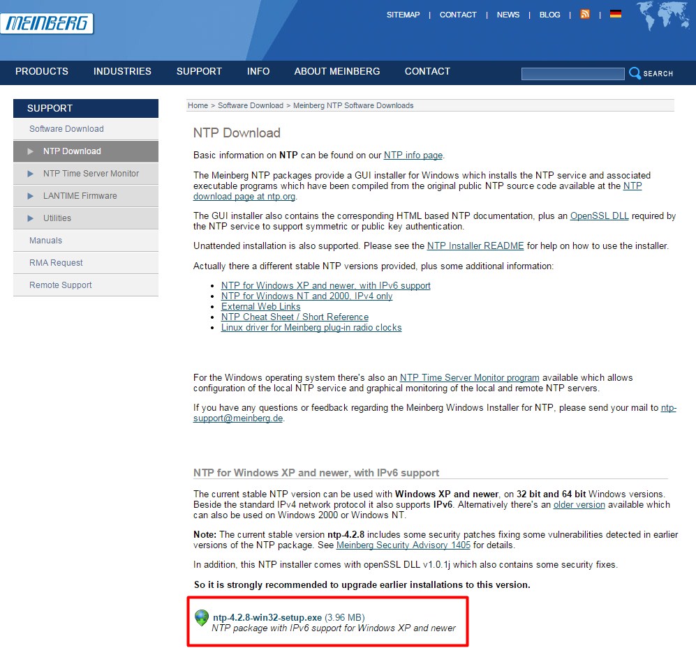 How to Configure a Windows PC Workstation as a time synchronization source
