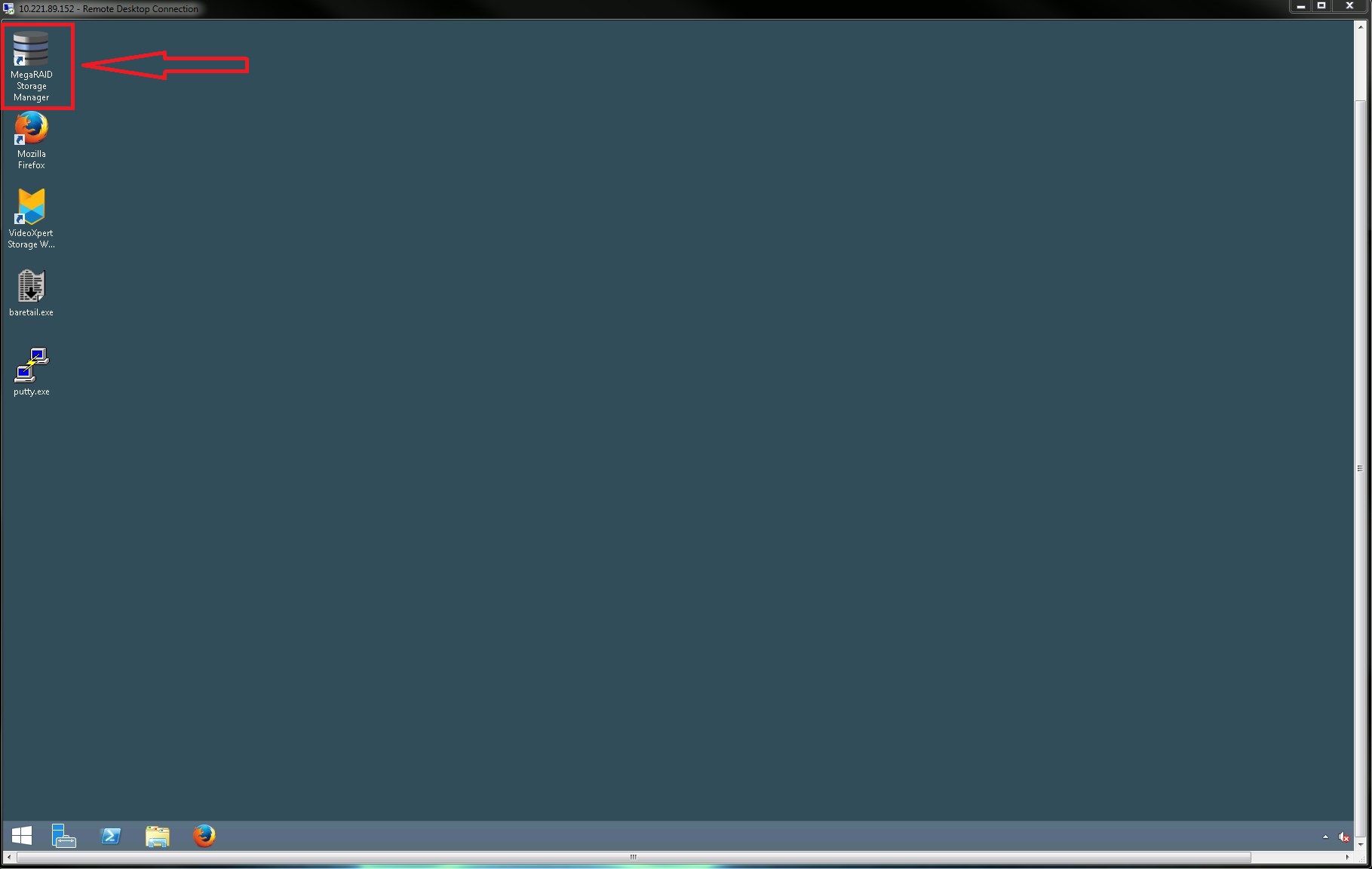 VxS How to update the RAID controller firmware