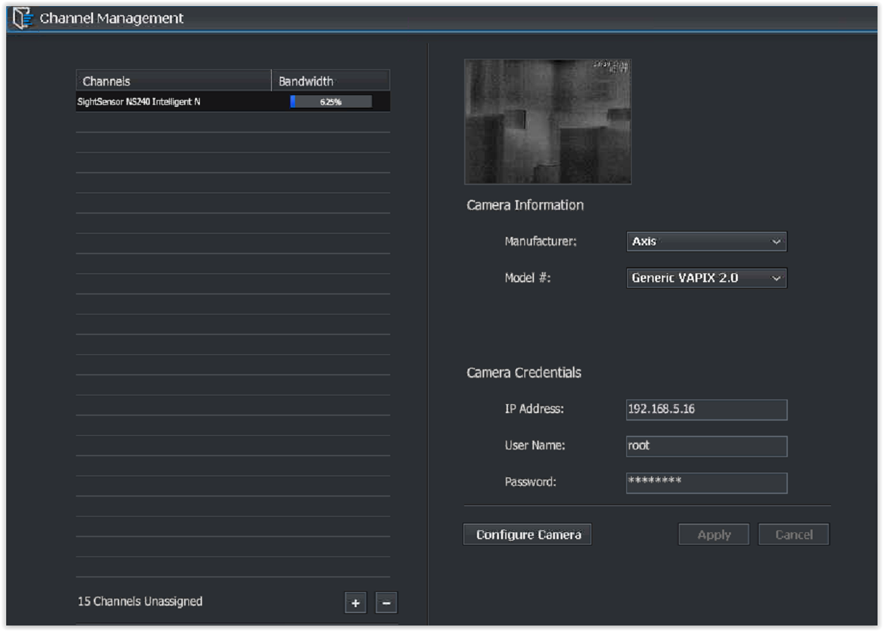 How to setup alarms from SightLogix cameras to be viewed on Lenel ...