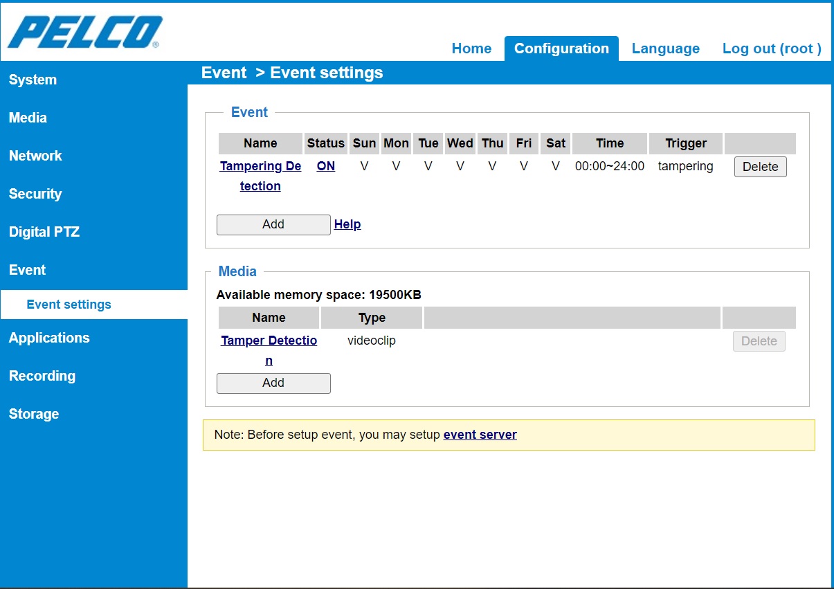 How to configure SD card recording in Sarix Value series cameras based