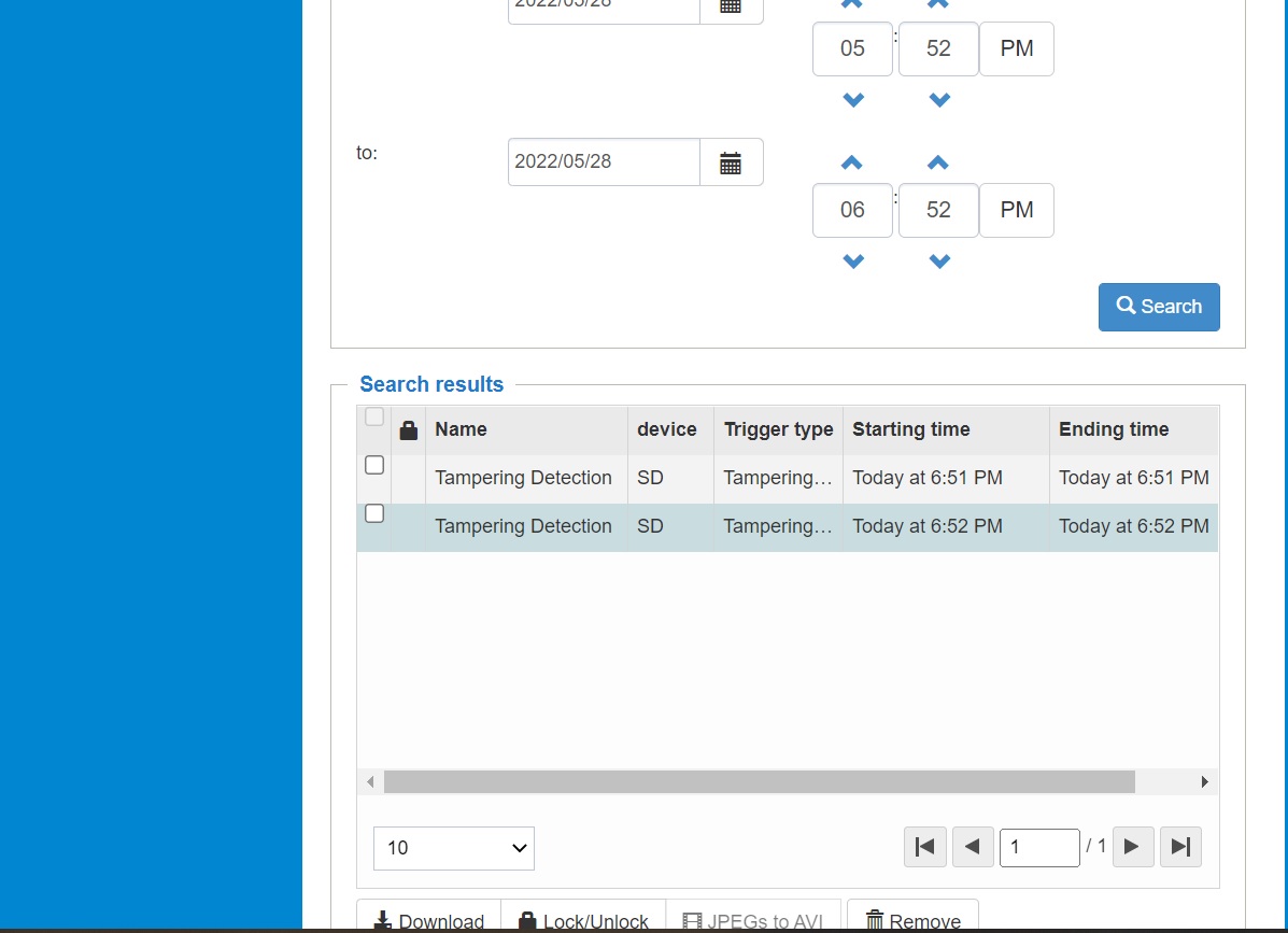 How to configure SD card recording in Sarix Value series cameras based