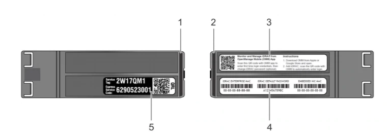VideoXpert Service Tag