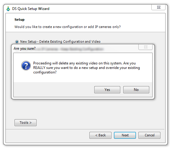 DigitalSentry: Using DS QuickSetup to configure both new and existing ...