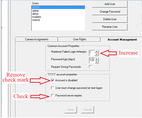 Logging into DS ControlPoint or DS Admin responds with error 