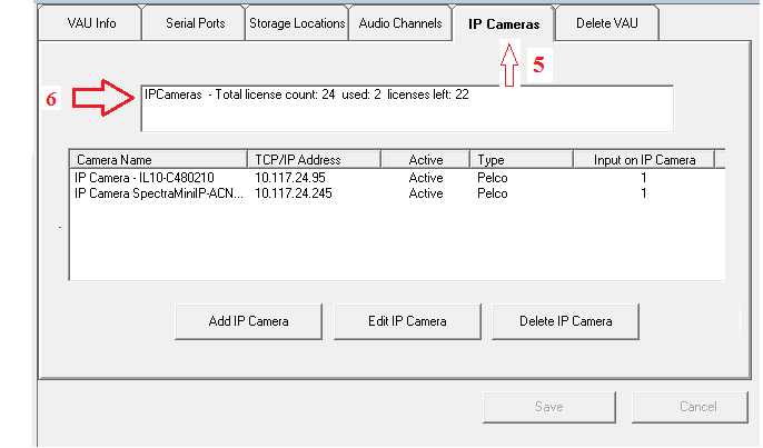 Ip best sale camera license