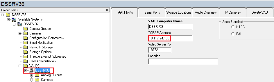 DS ControlPoint errors when connecting to a Digital Sentry system with ...