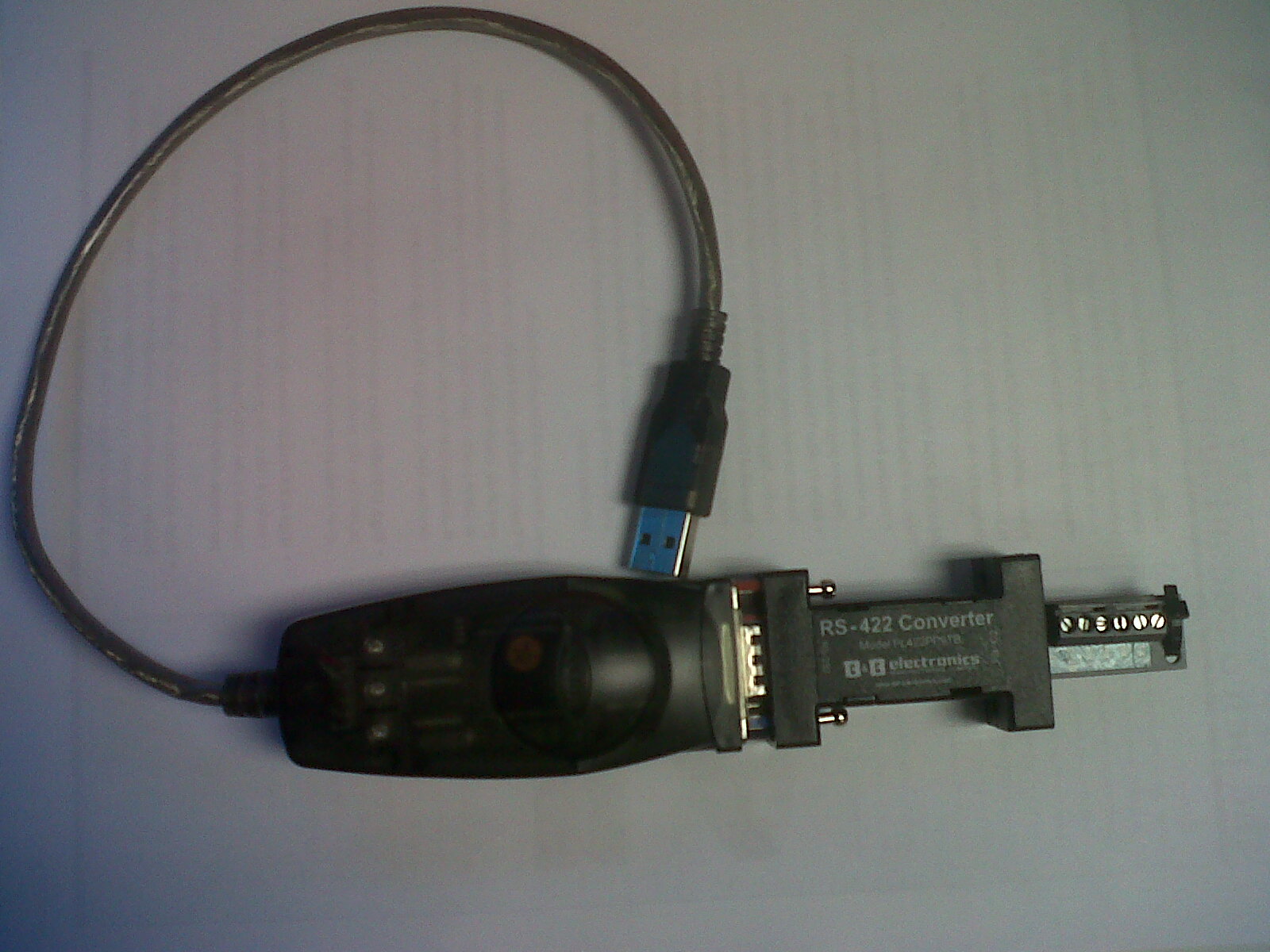 Old and New KBD300USBKIT hardware adapter.