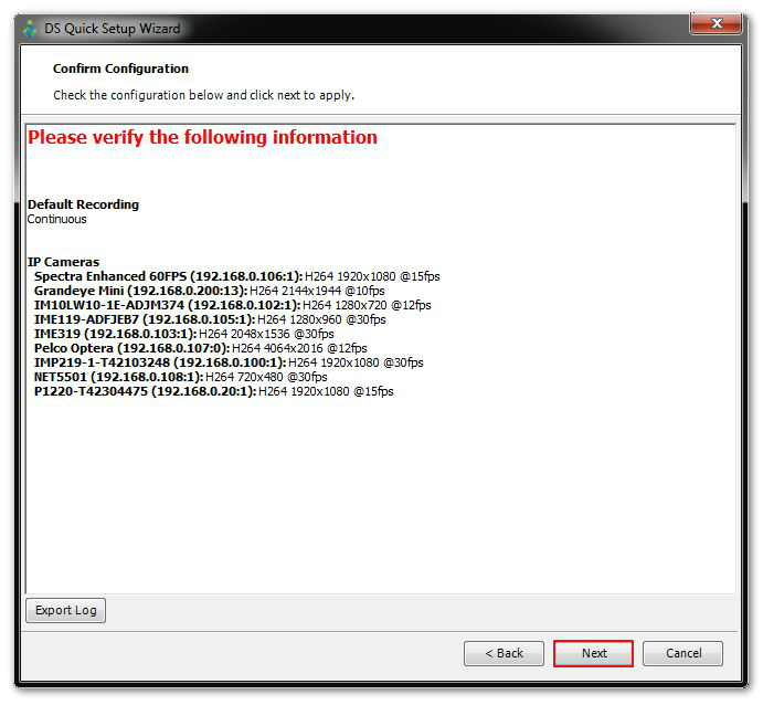 How to add and configure an IMM12 Optera IP camera to a Digital Sentry ...