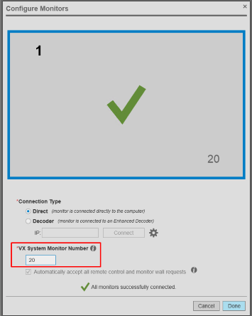Pre-Configured Monitors are deleted from monitor wall after updating to ...