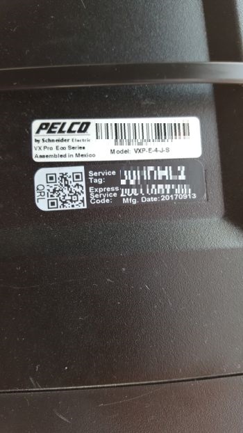 VxPro Where can I find serial number information on my VxPro