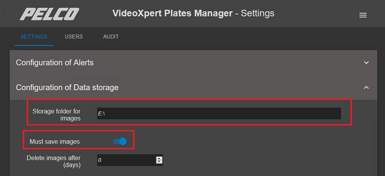 VideoXpert Plates Manager does not save images of captured plates to ...