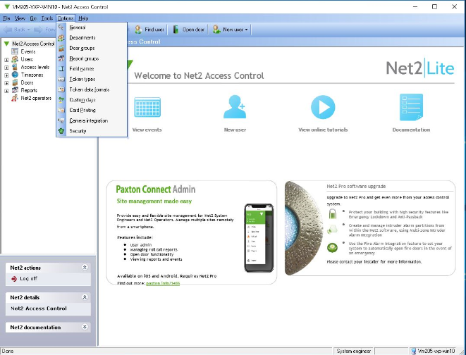 Paxton with VideoXpert 3.x