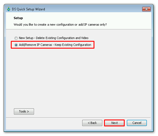 How to adjust the Name, Resolution, Frame Rate, or Quality of an IP ...