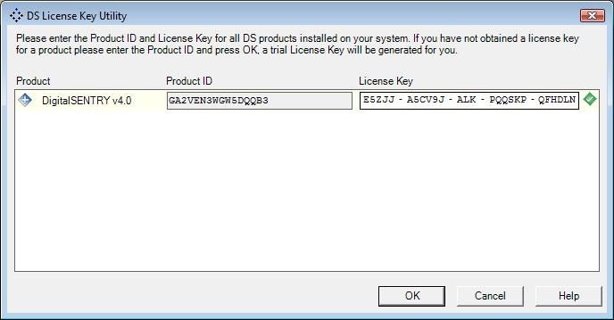 How do I add or update the IP camera license for a Digital Sentry recorder?