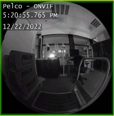 pelco fisheye