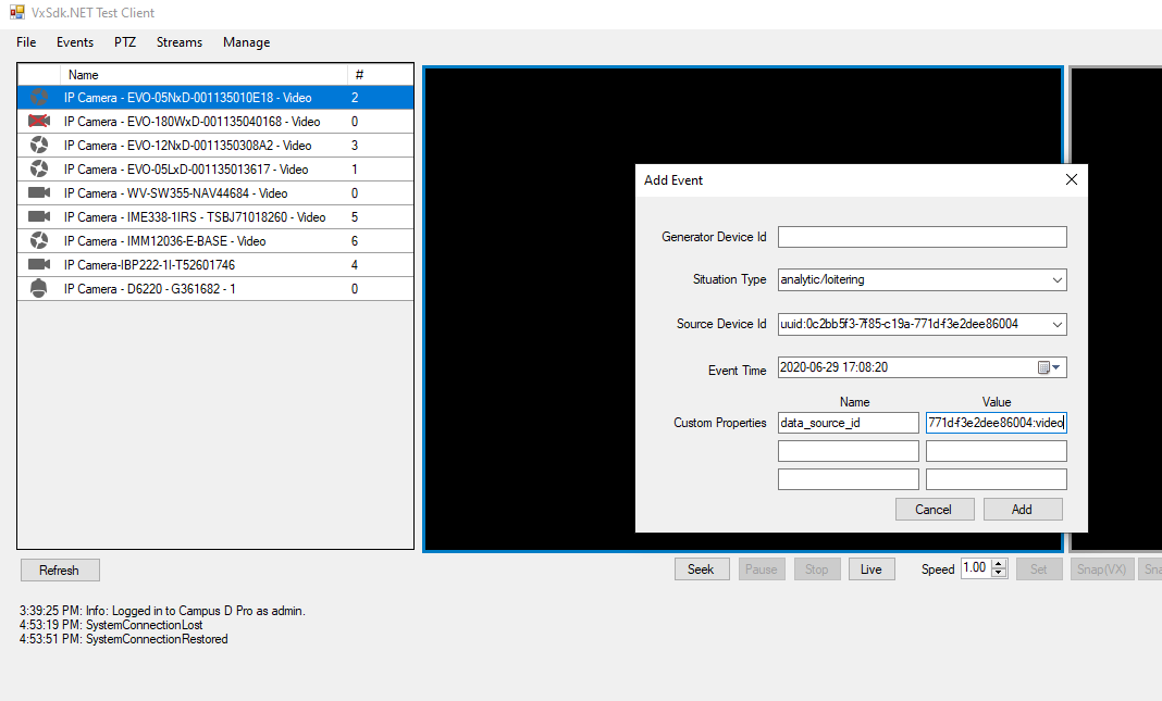 Integrations: How to make alarms injected into Vx show the red bell ...