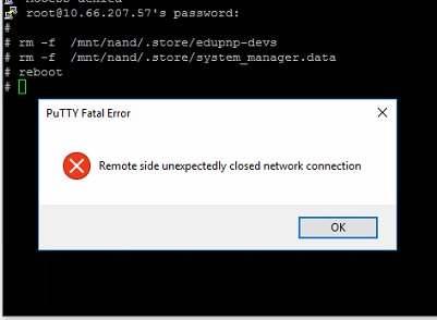 Sarix IMP Series Cameras conflicting due to matching UDN's