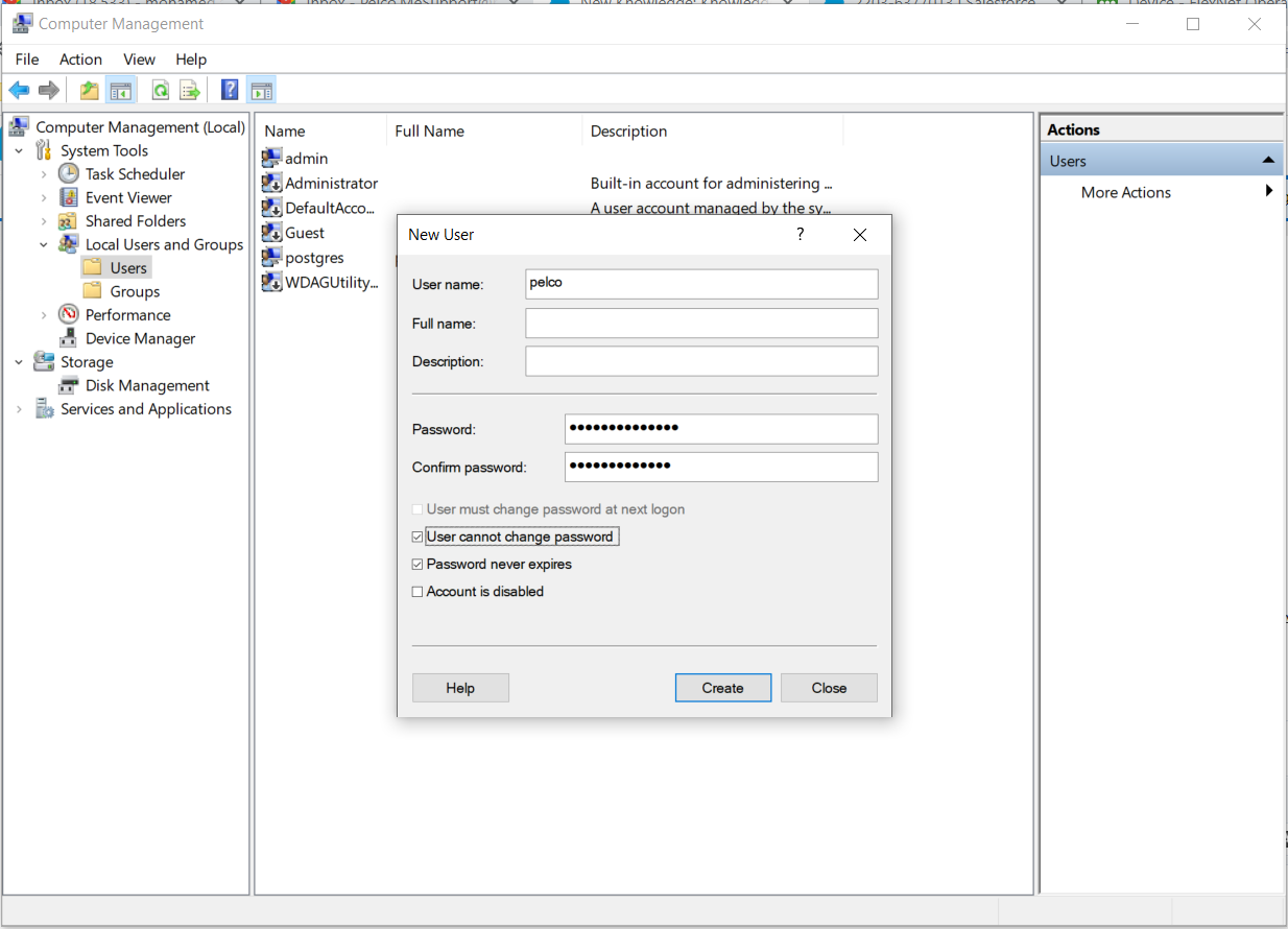 VxSDD: VxOpscenter does not login to Windows after reboot