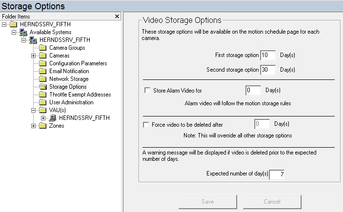 DigitalSentry: How to configure a DS system using DS Admin